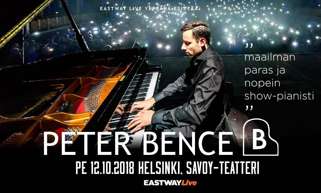 Peter clearance bence sia
