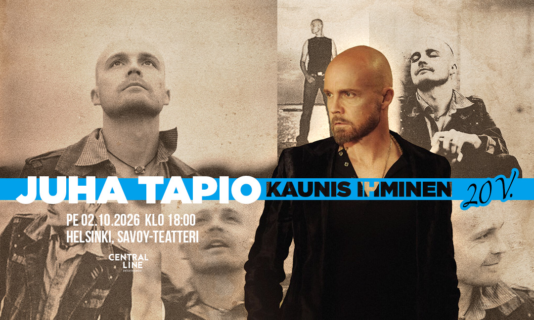 Juha Tapio: Kaunis ihminen 20 v – Lisäkonsertti klo 21! - tapahtuman kuva