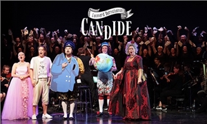 Linkki tapahtumaan Leonard Bernstein: Candide-operetti