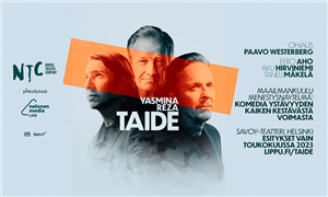 Linkki tapahtumaan Nordic Theatre Companyn näytelmä TAIDE – (Ennakko)