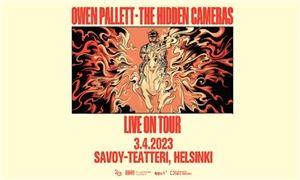 Linkki tapahtumaan Owen Pallett (CA) + The Hidden Cameras (CA)
