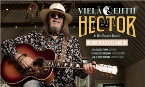 Linkki tapahtumaan HECTOR 75 v. "VIELÄ EHTII” – & His Power Band in CONCERT