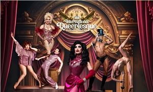 Linkki tapahtumaan III International Queerlesque Festival in Helsinki – Celebrate the Art of Burlesque and Queer