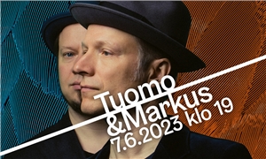 Linkki tapahtumaan Tuomo & Markus – feat. Verneri Pohjola