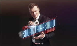 Linkki tapahtumaan Henri Kemppainen – Suuri Taikashow