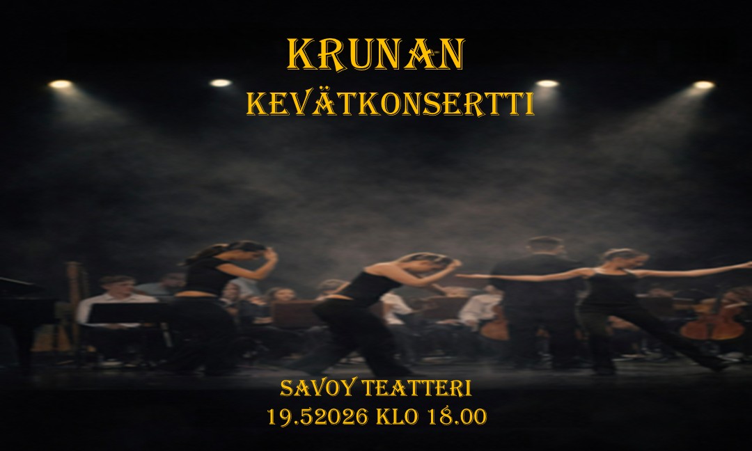 Krunan kevätkonsertti (Kruna Spring Concert) promo